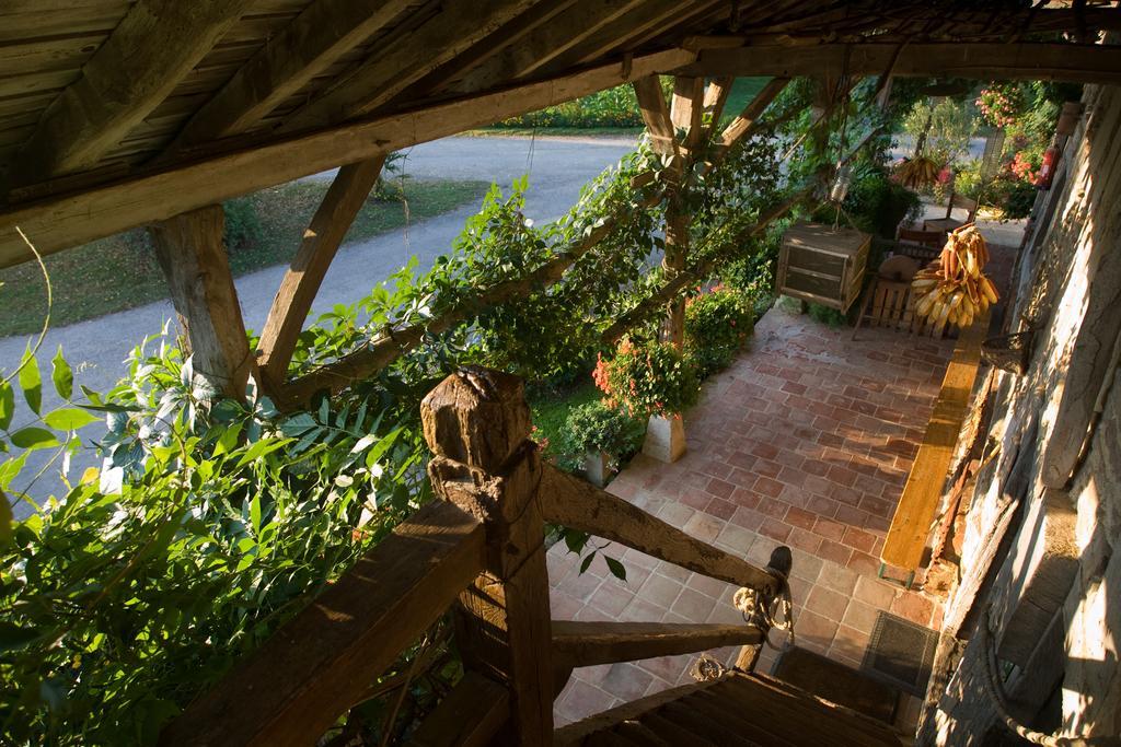 Вілла Ferme De Montalibord Vescours Екстер'єр фото