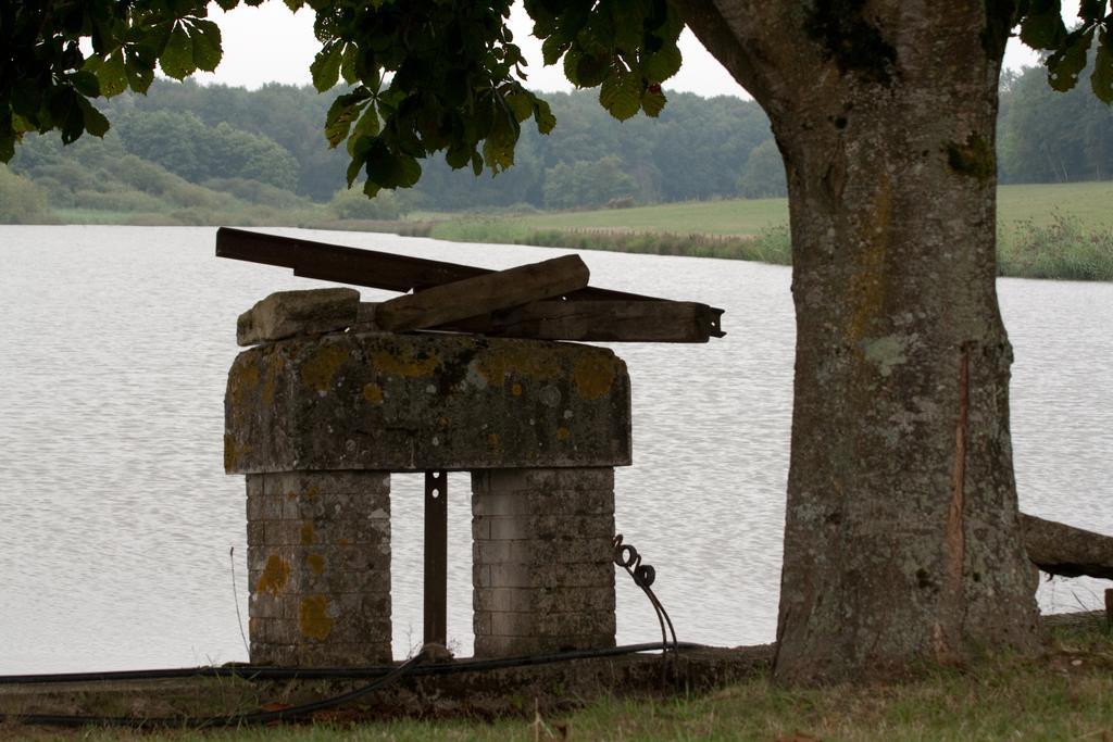 Вілла Ferme De Montalibord Vescours Екстер'єр фото